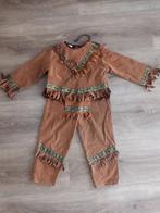 Verkleedkleren indianenpak, Kinderen en Baby's, Ophalen of Verzenden, Gebruikt, 110 t/m 116, Jongen of Meisje