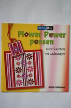 Flower power ponsen voor kaarten en cadeautjes, Ophalen of Verzenden, Nieuw, Overige onderwerpen, Jutta feldmann