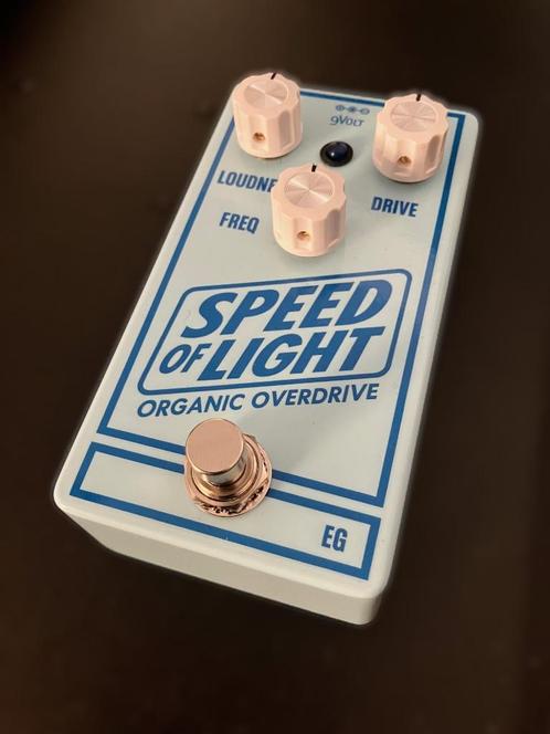 Speed of Light Organic Overdrive, Muziek en Instrumenten, Effecten, Nieuw, Distortion, Overdrive of Fuzz, Verzenden