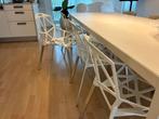 4x Magis Chair One - Design Stoelen, Huis en Inrichting, Stoelen, Gebruikt, Modern, design, industrieel, Wit, Ophalen of Verzenden