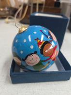 Vintage glazen kerstbal in bewaardoos, Diversen, Ophalen