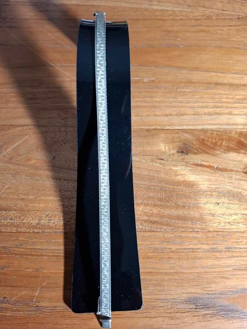 Vintage zilveren armband., Sieraden, Tassen en Uiterlijk, Armbanden, Zo goed als nieuw, Zilver, Zilver, Ophalen of Verzenden
