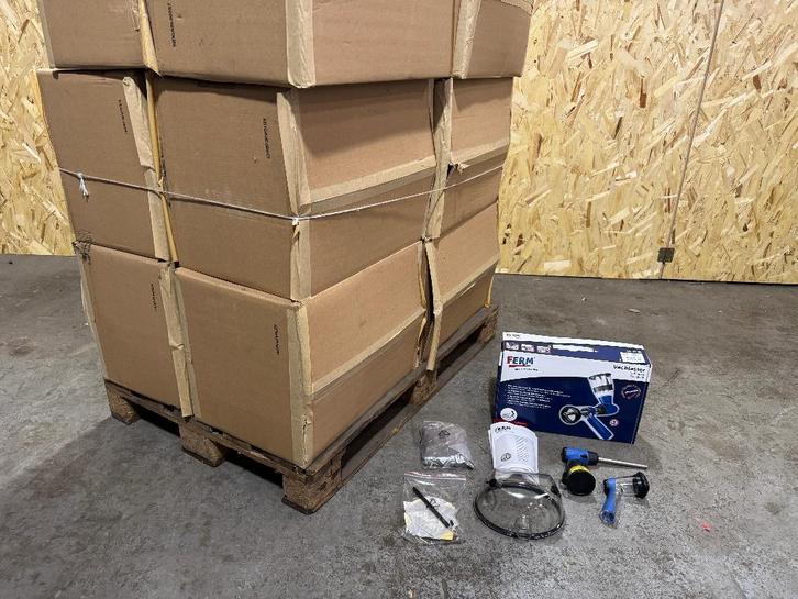 Partij Ferm zandstraalpistolen (70 stuks), Doe-het-zelf en Verbouw, Reinigingsmachines, Nieuw, Overige typen, Ophalen