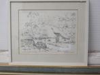 Pentekening  - Museum boerderij - , A van Lierop