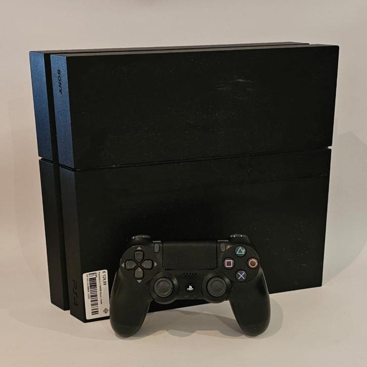 Playstation 4 500GB Black | Nette Staat, Spelcomputers en Games, Spelcomputers | Sony PlayStation 4, Gebruikt