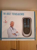 Nieuw TENS & EMS apparaat M-802, Sport en Fitness, Massageproducten, Ophalen of Verzenden