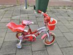 Kinder fiets 12 inch, Ophalen, Zo goed als nieuw, Minder dan 16 inch, Zijwieltjes