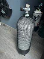 Duikfles 10 liter, Watersport en Boten, Ophalen, Zo goed als nieuw, Duikfles