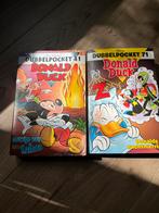 2 Donald Duck dubbelpockets, Boeken, Meerdere comics, Ophalen of Verzenden, Zo goed als nieuw, Europa
