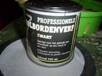 Schoolbordverf Mondial, Doe-het-zelf en Verbouw, Verf, Beits en Lak, Zwart, Ophalen of Verzenden, Minder dan 5 liter, Verf