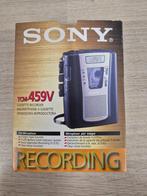 Sony monorecorder, Walkman, Onbekend, Ophalen of Verzenden, Sony