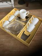 Espresso kopjes, Huis en Inrichting, Keuken | Servies, Ophalen, Keramiek, Zo goed als nieuw, Effen