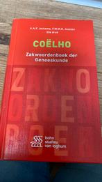 Zakwoordenboek geneeskunde nieuw coelho, Nieuw, Ophalen of Verzenden