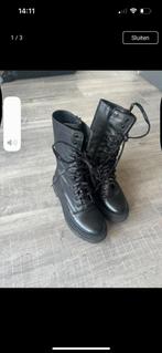 Nikkie laarzen maat 37, Kleding | Dames, Schoenen, Ophalen of Verzenden, Zo goed als nieuw, Zwart, Hoge laarzen