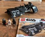 LEGO Star Wars 75284  Knights of Ren Transport Ship, Kinderen en Baby's, Speelgoed | Duplo en Lego, Ophalen of Verzenden, Zo goed als nieuw
