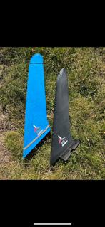 Windsurf Wiervin 40cm Powerbox, Watersport en Boten, Windsurfen, Gebruikt, Overige typen, Ophalen of Verzenden, Met vin(nen)