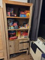 Steigerhouten kast zonder inhoud, Ophalen, Gebruikt, 200 cm of meer, 50 tot 100 cm