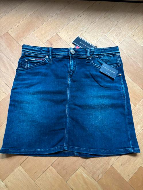 Tommy Hilfiger Denim Rok - Nieuw - Maat 176 als nieuw!, Kinderen en Baby's, Kinderkleding | Maat 176, Zo goed als nieuw, Meisje