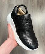 Recharge leren lederen sneakers zwart - Maat 39, Kleding | Dames, Schoenen, Zwart, Recharge, Ophalen of Verzenden, Sneakers of Gympen