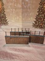 Muur met hekje set van 3, Diversen, Kerst, Ophalen of Verzenden