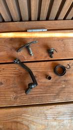 Mallosi kickstart zip 4t, Fietsen en Brommers, Brommeronderdelen | Scooters, Ophalen of Verzenden, Zo goed als nieuw, Blok, Piaggio