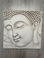 Boeddha schilderij 40x40cm, Ophalen, Zo goed als nieuw
