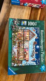 Kerstpuzzels kinderen, Ophalen, Minder dan 500 stukjes, Zo goed als nieuw