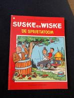 4x Suske en Wiske stripboek, Meerdere stripboeken, Ophalen of Verzenden, Gelezen, Suske en Wiske