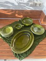 Mooi groen servies van Niderviller France, Ophalen, Gebruikt, Overige typen, Effen