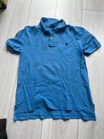 Blauw Ralph Lauren Polo Maat 164, Ophalen of Verzenden, Zo goed als nieuw, Jongen, Shirt of Longsleeve