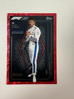 323 Alex Albon /499 RED Diamond Pull Turbo Attax 2025, Ophalen of Verzenden, Nieuw, Overige sporten, Poster, Plaatje of Sticker
