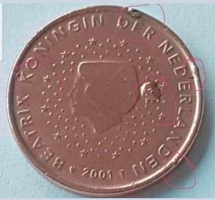Nederland/België (1,2) Eurocent Misslag, Postzegels en Munten, Munten | Europa | Euromunten, Losse munt, 2 cent, België, Verzenden