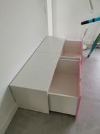Ikea Smastad bureau met stoel, Ophalen, Minder dan 50 cm, 50 tot 100 cm, Zo goed als nieuw