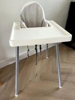 Kinderstoel IKEA  +  blad en steunkussen i.z.g.st., Ophalen, Zo goed als nieuw, Overige typen, Stoelverkleiner