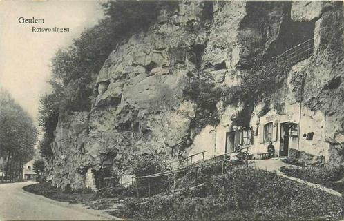 (377-436-003) Geulem Rotswoningen, Verzamelen, Ansichtkaarten | Nederland, Limburg, Verzenden