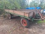 Platte wagen oldtimer, Ophalen, Transport