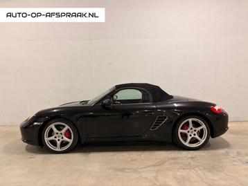 Porsche Boxster S 3.4 Leer Navi 295pk Clima APK beschikbaar voor biedingen