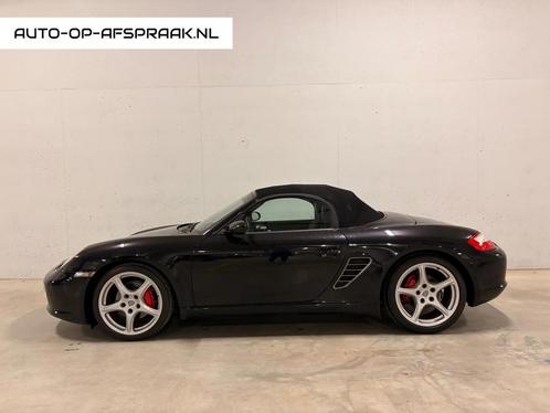 Porsche Boxster S 3.4 Leer Navi 295pk Clima APK, Auto's, Porsche, Bedrijf, Te koop, Boxster, ABS, Airbags, Airconditioning, Alarm