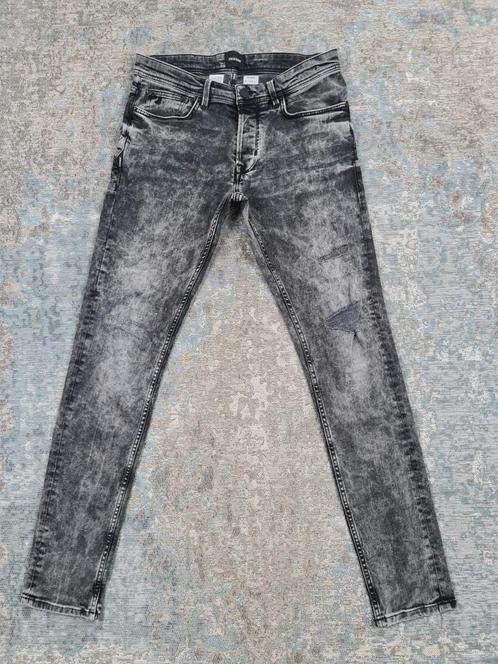 Chasin EGO W31 L34 Slim STRETCH Bronno3134, Kleding | Heren, Spijkerbroeken en Jeans, Zo goed als nieuw, W32 (confectie 46) of kleiner
