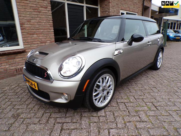 Mini Mini 1.6 Cooper S Automaat / Leder / Panoramadak, Auto's, Mini, Bedrijf, Te koop, Cooper S, ABS, Airbags, Airconditioning