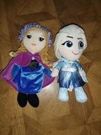 Frozen Anna en Elsa knuffels 30cm, Kinderen en Baby's, Ophalen of Verzenden, Zo goed als nieuw, Overige typen