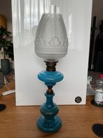 Opaline lamp antiek, Antiek en Kunst, Ophalen of Verzenden