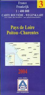 B76 plattegrond poitou-charentes 2004  -, Ophalen of Verzenden, Gelezen, 1800 tot 2000, Landkaart