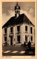 Almelo - Het Verkeershuis, Ophalen of Verzenden, 1920 tot 1940, Ongelopen, Overijssel