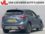 Mazda CX-5 2.0 SkyActiv-G 165 GT-M Line 2WD | Automaat | Ler, Auto's, Mazda, 4 cilinders, 700 kg, Blauw, Lichtsensor