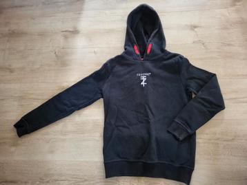Zwarte Touzani Hoodie Maat 152 💫 beschikbaar voor biedingen