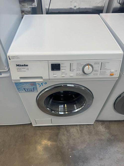Miele W3521 wasmachine schoon, garantie, bezorging mogelijk, Witgoed en Apparatuur, Wasmachines, Refurbished, Voorlader, 4 tot 6 kg