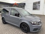 Volkswagen Caddy 1.0 TSI Comfortline Navi Cruise Parkeersens, Parkeersensor, Gebruikt, Caddy Combi, Leder en Stof