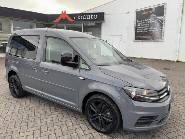 Volkswagen Caddy 1.0 TSI Comfortline Navi Cruise Parkeersens, Auto's, Volkswagen, Bedrijf, Caddy Combi, ABS, Airbags, Airconditioning