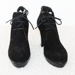 Schitterende Suede Tods Laarsjes - s29 (Maat 39½) € 75,-, Kleding | Dames, Schoenen, Zwart, Lage of Enkellaarzen, Nieuw, Ophalen of Verzenden